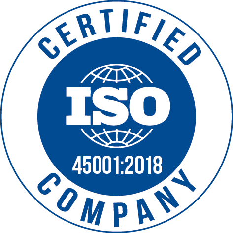 Logo ISO 45001-2018